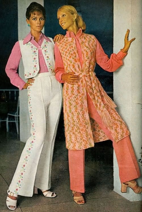 Gaya Fashion Wanita Bohemian dan Dekade Disco 1970-an