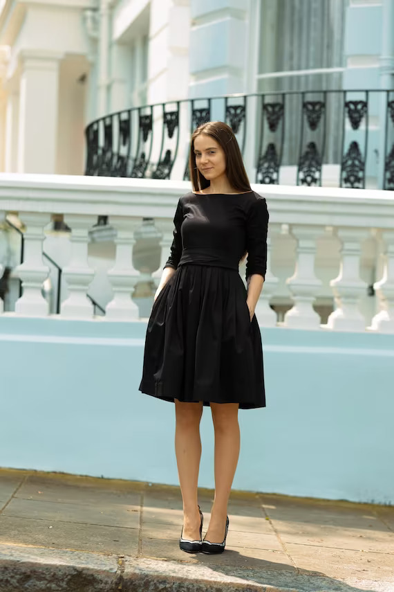 Ide Fashion Little Black Dress