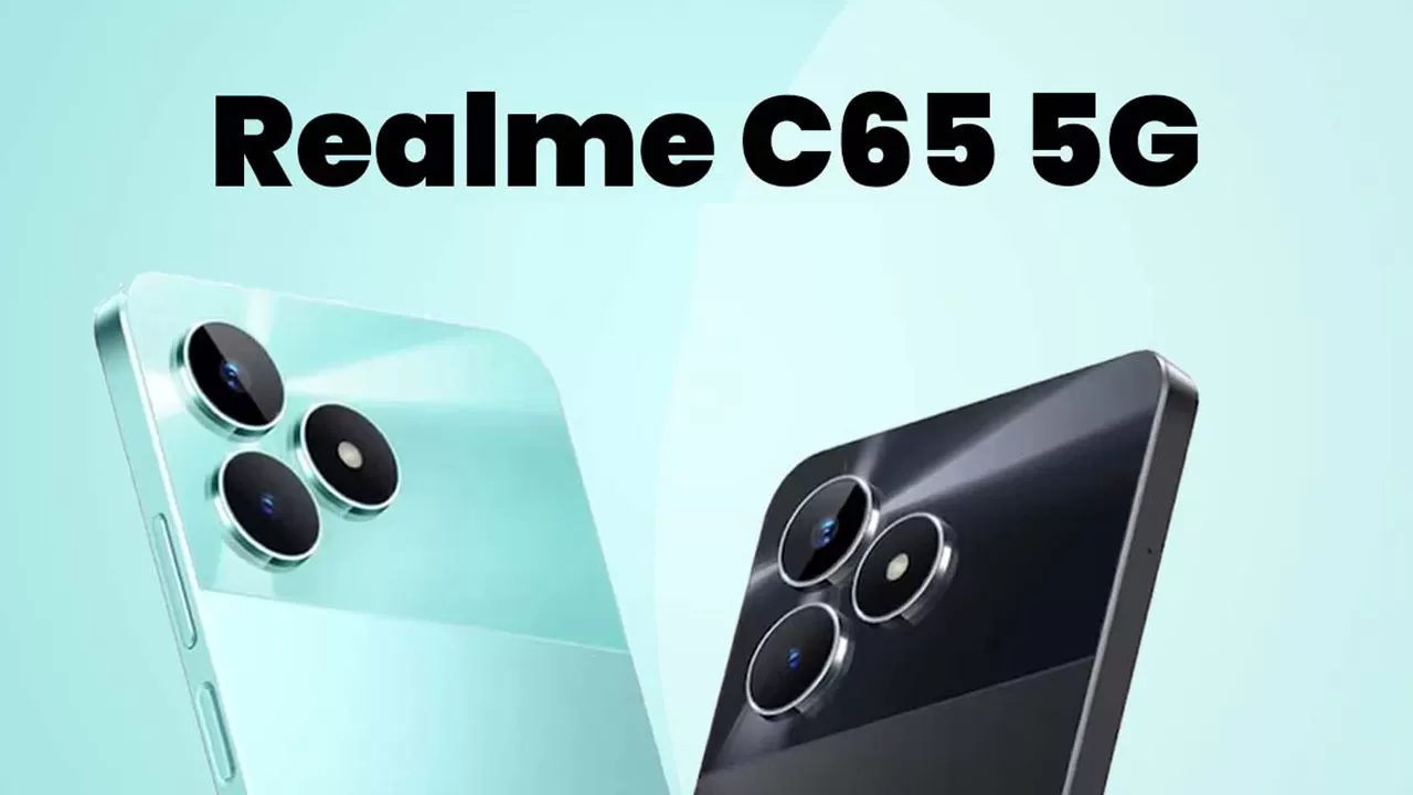 Spesifikasi Realme C65