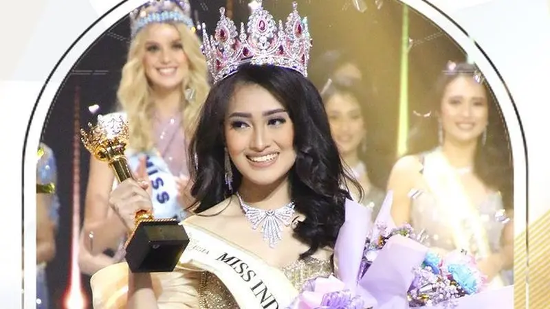 Miss Indonesia 2024 Monica Sembiring